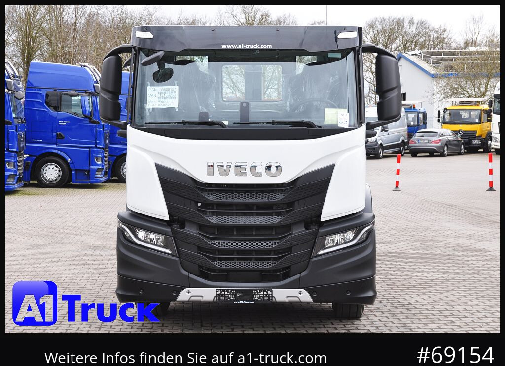 Uus Konkstõstukiga veoauto IVECO X-Way AD280X42, HIAB Multilift, Lenk- Liftachse,: pilt 14