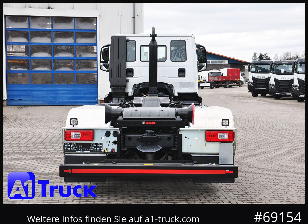 Uus Konkstõstukiga veoauto IVECO X-Way AD280X42, HIAB Multilift, Lenk- Liftachse,: pilt 10