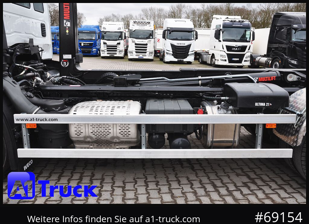 IVECO X-Way AD280X42, HIAB Multilift, Lenk- Liftachse, - Konkstõstukiga veoauto: pilt 2 IVECO X-Way AD280X42, HIAB Multilift, Lenk- Liftachse, - Konkstõstukiga veoauto: pilt 2