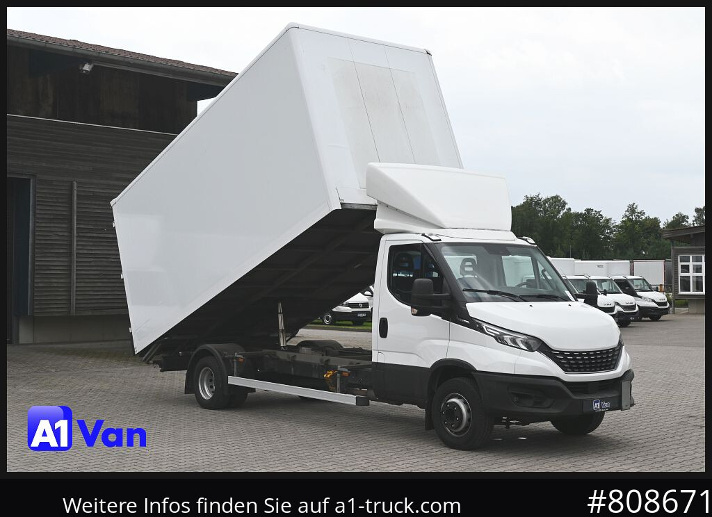 IVECO daily 72C18 A8V Koffer, Hi-Matic, Klima, Luftfederung - Tarbesõiduk kallur: pilt 1 IVECO daily 72C18 A8V Koffer, Hi-Matic, Klima, Luftfederung - Tarbesõiduk kallur: pilt 1