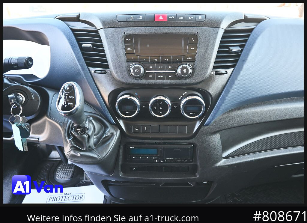 IVECO daily 72C18 A8V Koffer, Hi-Matic, Klima, Luftfederung - Tarbesõiduk kallur: pilt 4 IVECO daily 72C18 A8V Koffer, Hi-Matic, Klima, Luftfederung - Tarbesõiduk kallur: pilt 4