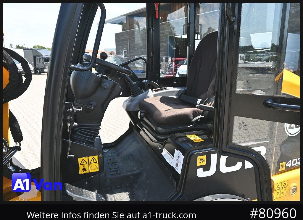 JCB JCB 403 SP Radlader, Palletengabel, Kabine, Zusatzhydraulik - Rataslaadur: pilt 2 JCB JCB 403 SP Radlader, Palletengabel, Kabine, Zusatzhydraulik - Rataslaadur: pilt 2