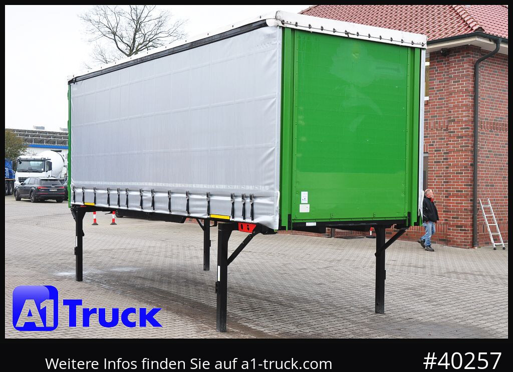 KOEGEL 7.45 BDF Wechselbrücke, neue Plane, Bordwand - Kardinakülje vahetuskorpus: pilt 1 KOEGEL 7.45 BDF Wechselbrücke, neue Plane, Bordwand - Kardinakülje vahetuskorpus: pilt 1