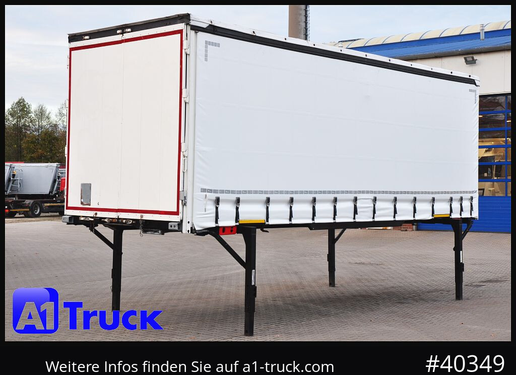 Kardinakülje vahetuskorpus KOEGEL 7.45  BDF Wechselbrücke, neue Plane: pilt 10