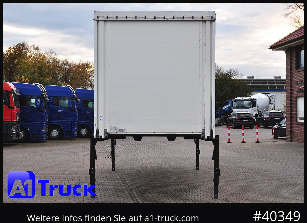 Kardinakülje vahetuskorpus KOEGEL 7.45  BDF Wechselbrücke, neue Plane: pilt 15