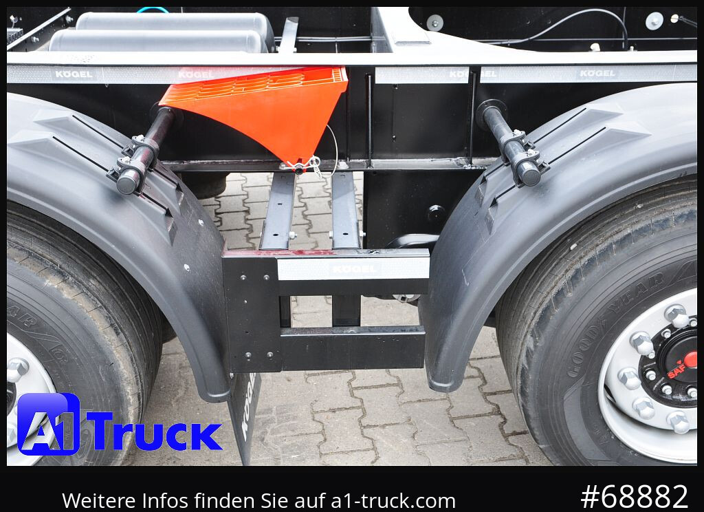 KOEGEL ZW 18 BDF, Midi Tandem 1120 +1320, SOFORT - Konteinerveduk/ Tõstuk järelhaagis: pilt 4 KOEGEL ZW 18 BDF, Midi Tandem 1120 +1320, SOFORT - Konteinerveduk/ Tõstuk järelhaagis: pilt 4