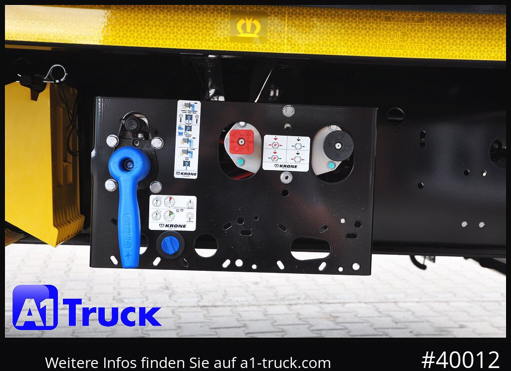 KRONE 5 x SD, Mega, Twistlock, Container, NEU - Platvorm/ Madelpoolhaagis: pilt 3 KRONE 5 x SD, Mega, Twistlock, Container, NEU - Platvorm/ Madelpoolhaagis: pilt 3