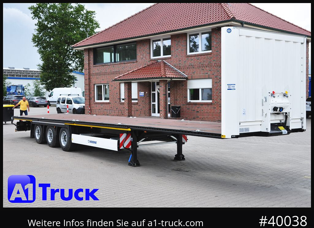 KRONE 5 x SD, Mega, Twistlock, Container, NEU - Platvorm/ Madelpoolhaagis: pilt 1 KRONE 5 x SD, Mega, Twistlock, Container, NEU - Platvorm/ Madelpoolhaagis: pilt 1