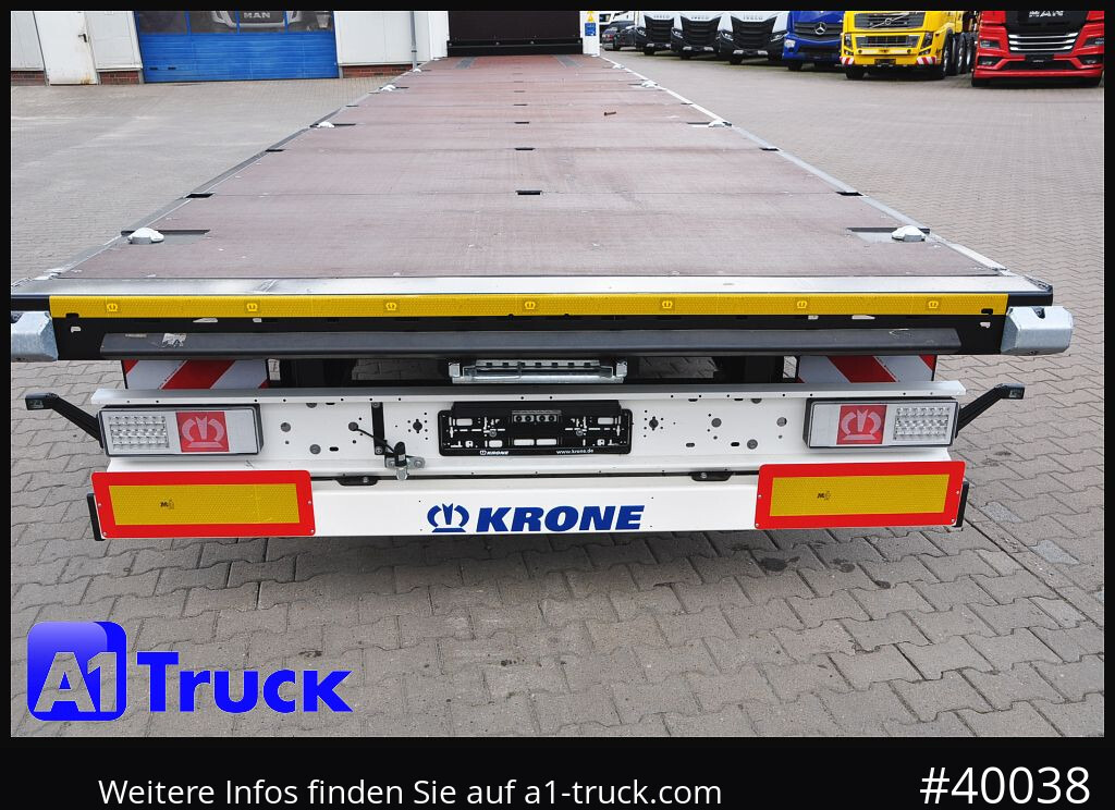 KRONE 5 x SD, Mega, Twistlock, Container, NEU - Platvorm/ Madelpoolhaagis: pilt 5 KRONE 5 x SD, Mega, Twistlock, Container, NEU - Platvorm/ Madelpoolhaagis: pilt 5