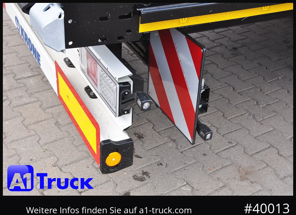 KRONE 5 x SD, Mega, Twistlock, Container, NEU - Platvorm/ Madelpoolhaagis: pilt 3 KRONE 5 x SD, Mega, Twistlock, Container, NEU - Platvorm/ Madelpoolhaagis: pilt 3