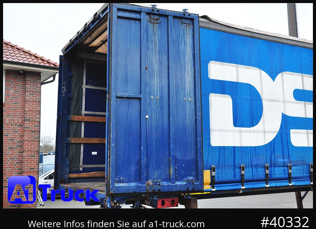 KRONE 7.45 BDF Wechselbrücke, Schiebeplane - Kardinakülje vahetuskorpus: pilt 3 KRONE 7.45 BDF Wechselbrücke, Schiebeplane - Kardinakülje vahetuskorpus: pilt 3