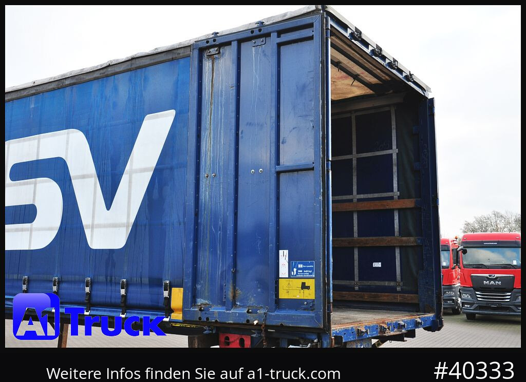 KRONE 7.45 BDF Wechselbrücke, Schiebeplane - Kardinakülje vahetuskorpus: pilt 3 KRONE 7.45 BDF Wechselbrücke, Schiebeplane - Kardinakülje vahetuskorpus: pilt 3