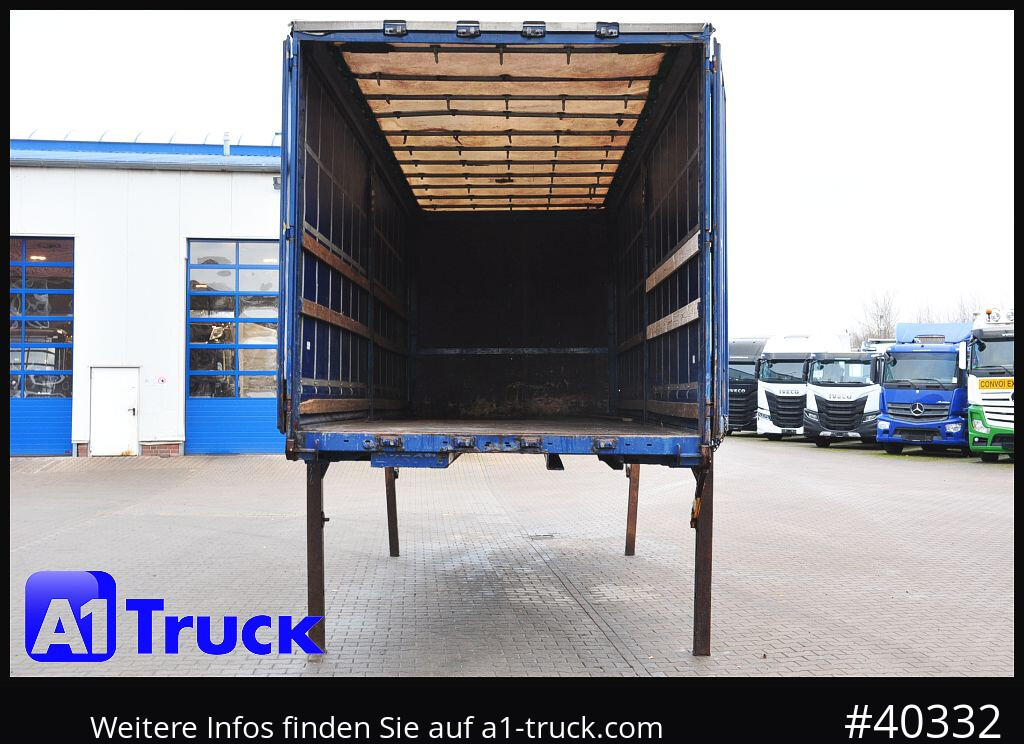 KRONE 7.45 BDF Wechselbrücke, Schiebeplane - Kardinakülje vahetuskorpus: pilt 4 KRONE 7.45 BDF Wechselbrücke, Schiebeplane - Kardinakülje vahetuskorpus: pilt 4