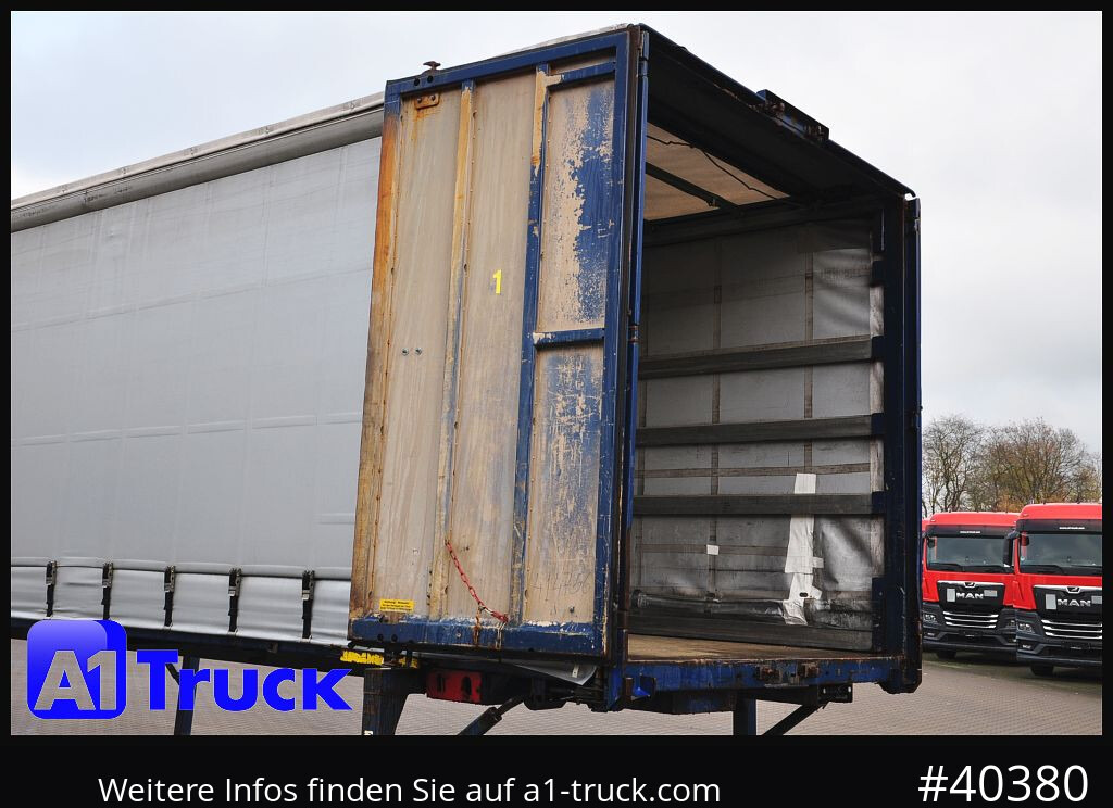 KRONE 7.45 BDF Wechselbrücke, Schiebeplane - Kardinakülje vahetuskorpus: pilt 3 KRONE 7.45 BDF Wechselbrücke, Schiebeplane - Kardinakülje vahetuskorpus: pilt 3