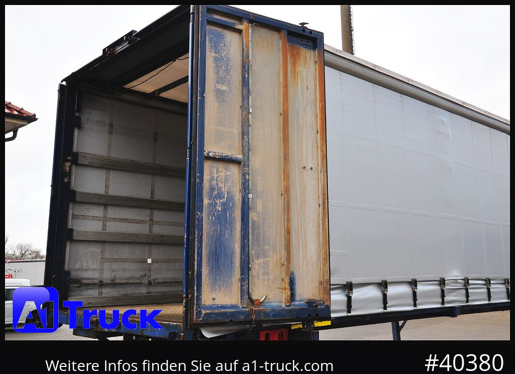 KRONE 7.45 BDF Wechselbrücke, Schiebeplane - Kardinakülje vahetuskorpus: pilt 4 KRONE 7.45 BDF Wechselbrücke, Schiebeplane - Kardinakülje vahetuskorpus: pilt 4