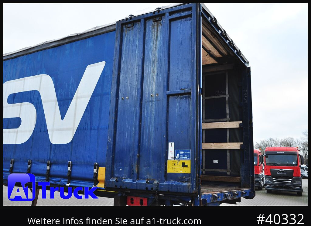 KRONE 7.45 BDF Wechselbrücke, Schiebeplane - Kardinakülje vahetuskorpus: pilt 2 KRONE 7.45 BDF Wechselbrücke, Schiebeplane - Kardinakülje vahetuskorpus: pilt 2