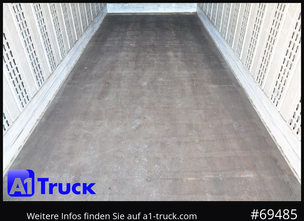 KRONE BDF 7,45 Koffer 2750mm innen, Rolltor - Asenduskorpus - furgoon: pilt 2 KRONE BDF 7,45 Koffer 2750mm innen, Rolltor - Asenduskorpus - furgoon: pilt 2