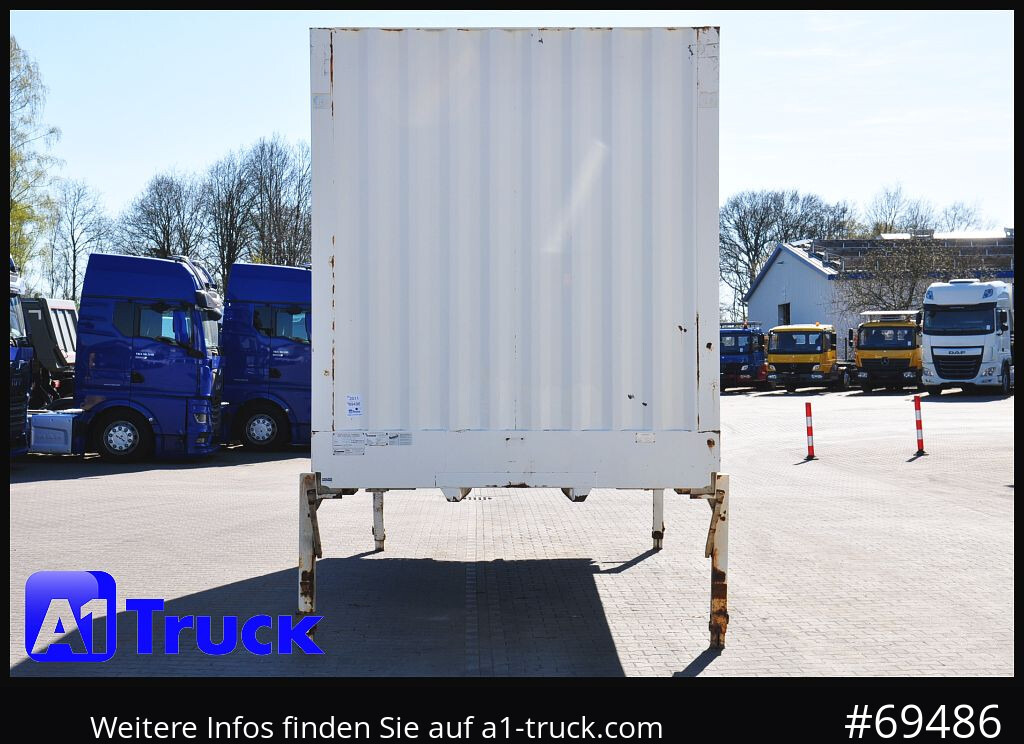 Asenduskorpus - furgoon KRONE BDF 7,45 Koffer 2750mm innen: pilt 14
