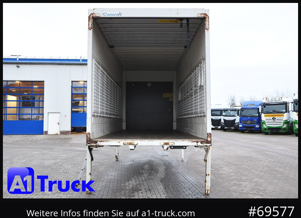 KRONE BDF 7,45 Koffer, Textil 2750mm innen, 20 x vorhanden - Asenduskorpus - furgoon: pilt 2 KRONE BDF 7,45 Koffer, Textil 2750mm innen, 20 x vorhanden - Asenduskorpus - furgoon: pilt 2