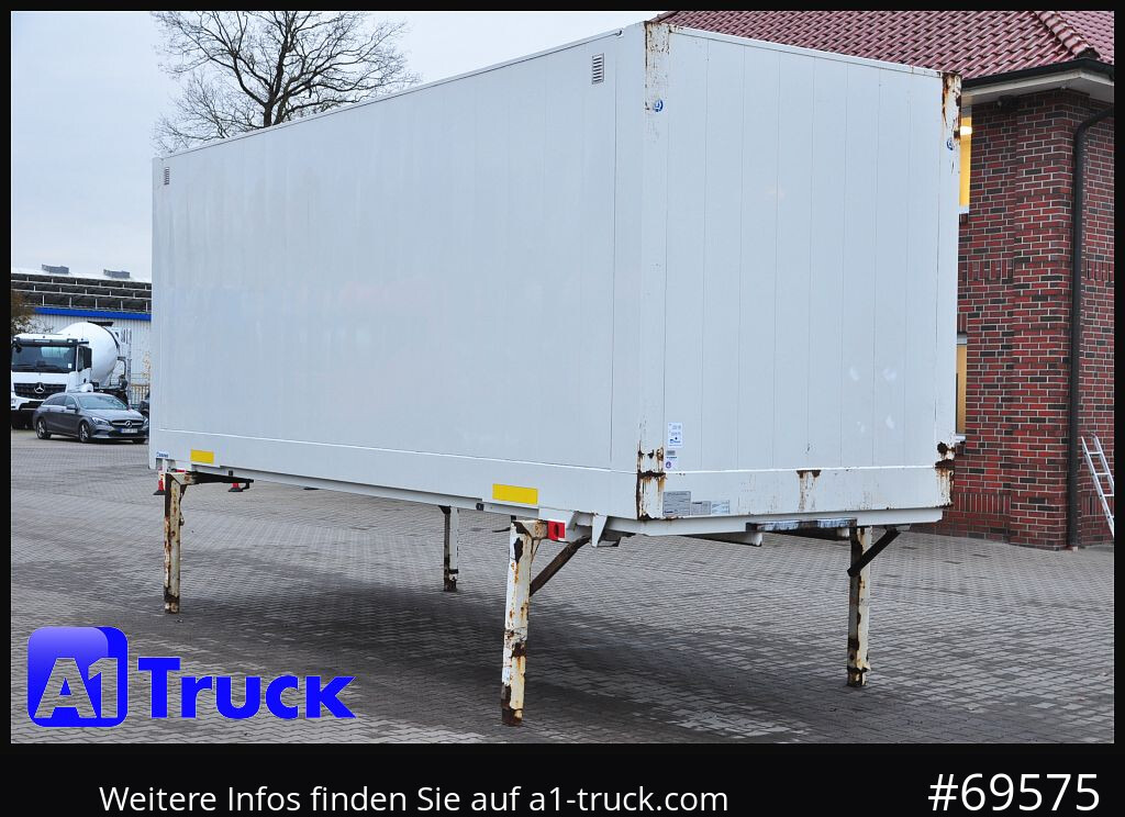 KRONE BDF 7,45 Koffer, Textil 2750mm innen, 20 x vorhanden - Asenduskorpus - furgoon: pilt 1 KRONE BDF 7,45 Koffer, Textil 2750mm innen, 20 x vorhanden - Asenduskorpus - furgoon: pilt 1