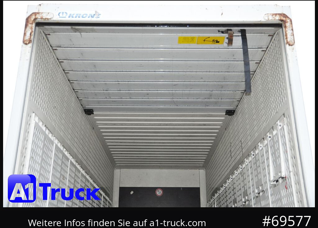 KRONE BDF 7,45 Koffer, Textil 2750mm innen, 20 x vorhanden - Asenduskorpus - furgoon: pilt 5 KRONE BDF 7,45 Koffer, Textil 2750mm innen, 20 x vorhanden - Asenduskorpus - furgoon: pilt 5