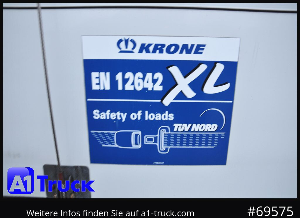 KRONE BDF 7,45 Koffer, Textil 2750mm innen, 20 x vorhanden - Asenduskorpus - furgoon: pilt 5 KRONE BDF 7,45 Koffer, Textil 2750mm innen, 20 x vorhanden - Asenduskorpus - furgoon: pilt 5