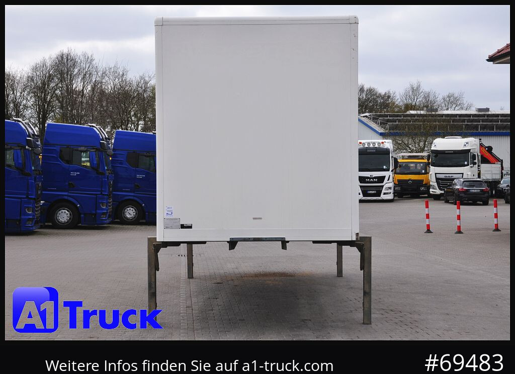 KRONE BDF 7,45 Wechselbrücke, 2690mm Innenhöhe, verzinkt - Asenduskorpus - furgoon: pilt 2 KRONE BDF 7,45 Wechselbrücke, 2690mm Innenhöhe, verzinkt - Asenduskorpus - furgoon: pilt 2