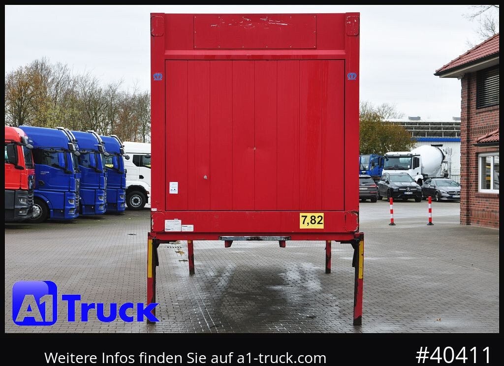 KRONE BDF 7,82 Wechselbrücke, 2680mm Innenhöhe. - Asenduskorpus - furgoon: pilt 2 KRONE BDF 7,82 Wechselbrücke, 2680mm Innenhöhe. - Asenduskorpus - furgoon: pilt 2