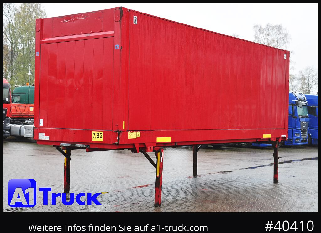 KRONE BDF 7,82 Wechselbrücke, 2680mm Innenhöhe. - Asenduskorpus - furgoon: pilt 2 KRONE BDF 7,82 Wechselbrücke, 2680mm Innenhöhe. - Asenduskorpus - furgoon: pilt 2