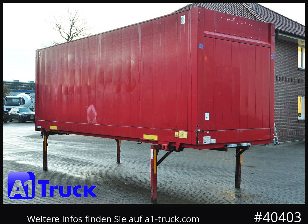 KRONE BDF 7,82 Wechselbrücke, 2680mm Innenhöhe. - Asenduskorpus - furgoon: pilt 1 KRONE BDF 7,82 Wechselbrücke, 2680mm Innenhöhe. - Asenduskorpus - furgoon: pilt 1