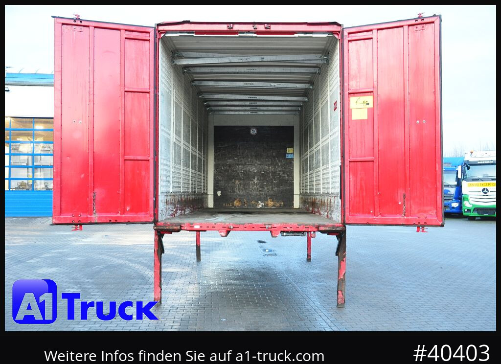 KRONE BDF 7,82 Wechselbrücke, 2680mm Innenhöhe. - Asenduskorpus - furgoon: pilt 2 KRONE BDF 7,82 Wechselbrücke, 2680mm Innenhöhe. - Asenduskorpus - furgoon: pilt 2