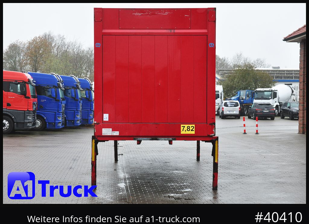 KRONE BDF 7,82 Wechselbrücke, 2680mm Innenhöhe. - Asenduskorpus - furgoon: pilt 3 KRONE BDF 7,82 Wechselbrücke, 2680mm Innenhöhe. - Asenduskorpus - furgoon: pilt 3