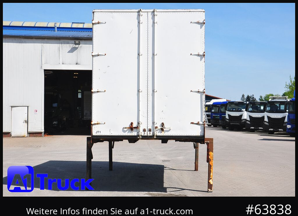 Asenduskorpus - furgoon KRONE Container Lager, kann verladen werden, Seitentür: pilt 10