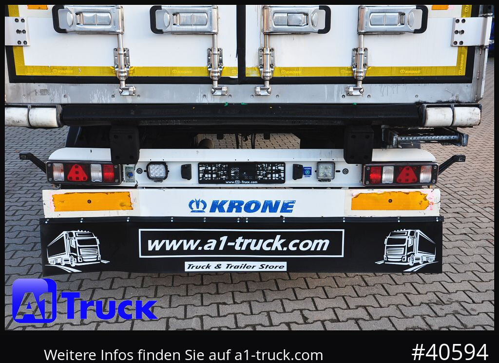 KRONE Koffer ISO, stark isoliert ehemaliger Kühlkoffer, Aluboden - Furgoonjärelhaagis: pilt 3 KRONE Koffer ISO, stark isoliert ehemaliger Kühlkoffer, Aluboden - Furgoonjärelhaagis: pilt 3