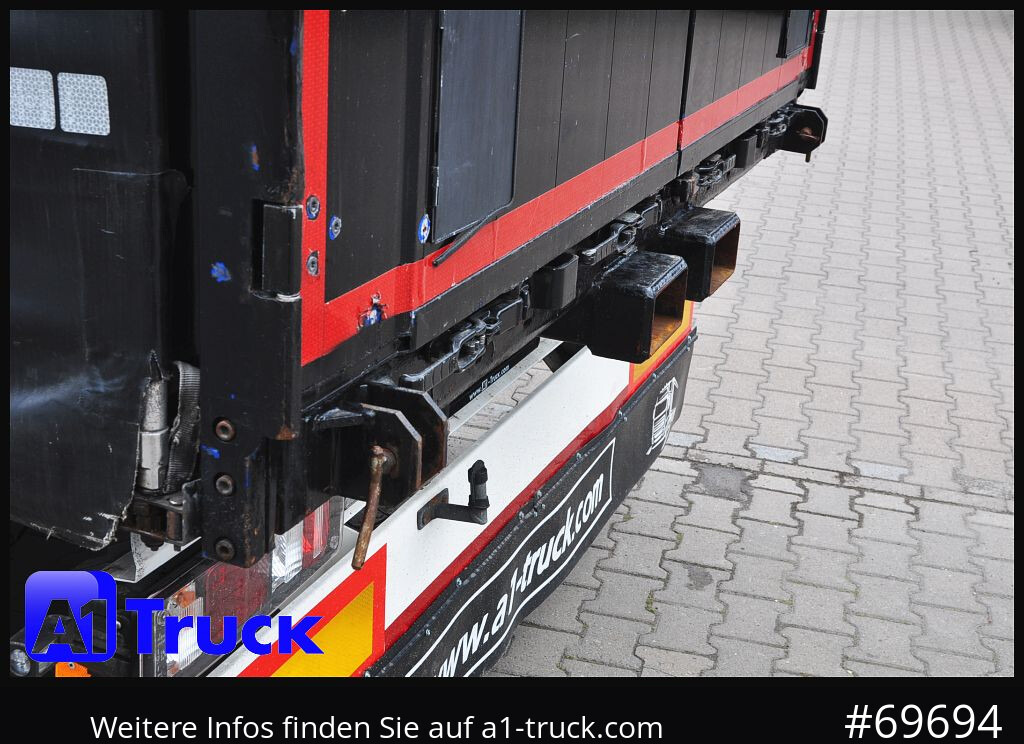 KRONE SD, Liftachse,Staplerhalterung, verbreiterbar, Coil - Tentpoolhaagis: pilt 2 KRONE SD, Liftachse,Staplerhalterung, verbreiterbar, Coil - Tentpoolhaagis: pilt 2