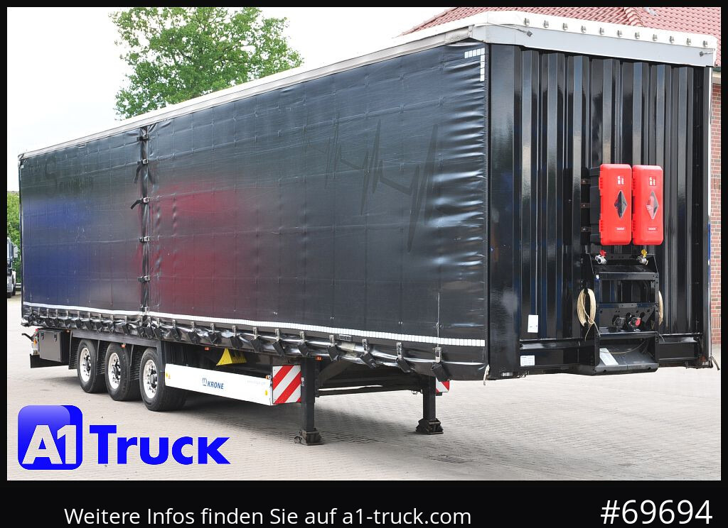 KRONE SD, Liftachse,Staplerhalterung, verbreiterbar, Coil - Tentpoolhaagis: pilt 1 KRONE SD, Liftachse,Staplerhalterung, verbreiterbar, Coil - Tentpoolhaagis: pilt 1