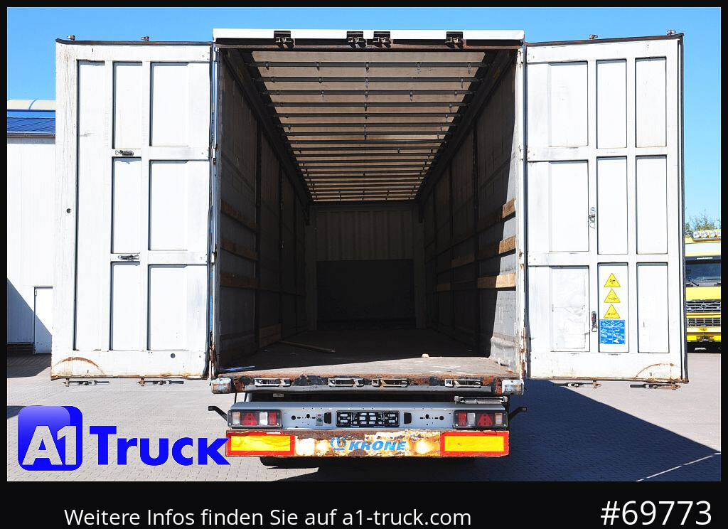 KRONE SD Tautliner, Code XL, BPW, Liftachse - Tentpoolhaagis: pilt 4 KRONE SD Tautliner, Code XL, BPW, Liftachse - Tentpoolhaagis: pilt 4