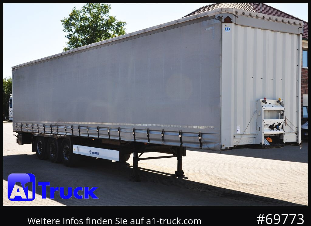 KRONE SD Tautliner, Code XL, Liftachse, HU 08/2026 - Tentpoolhaagis: pilt 1 KRONE SD Tautliner, Code XL, Liftachse, HU 08/2026 - Tentpoolhaagis: pilt 1