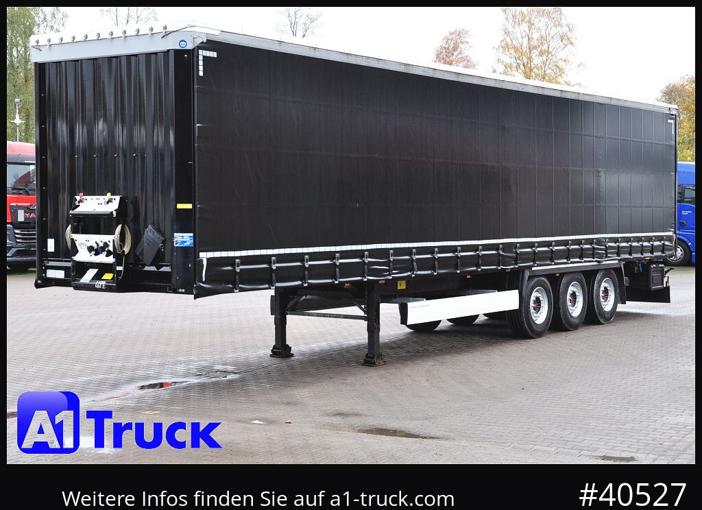 KRONE SD, Tautliner, neue Plane, 202.590km, 1 Vorbesitzer - Tentpoolhaagis: pilt 5 KRONE SD, Tautliner, neue Plane, 202.590km, 1 Vorbesitzer - Tentpoolhaagis: pilt 5