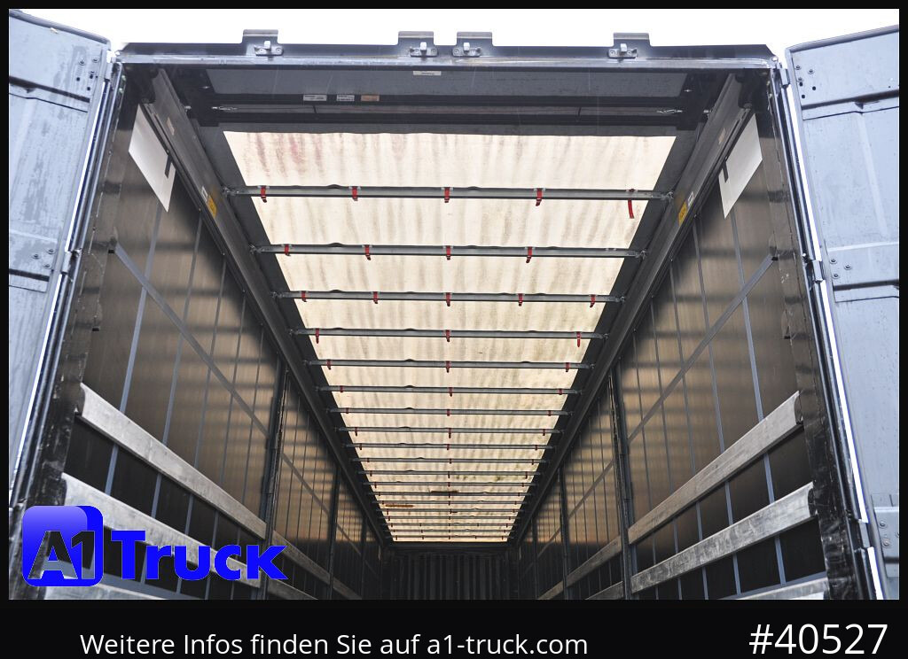 KRONE SD, Tautliner, neue Plane, 202.590km, 1 Vorbesitzer - Tentpoolhaagis: pilt 4 KRONE SD, Tautliner, neue Plane, 202.590km, 1 Vorbesitzer - Tentpoolhaagis: pilt 4