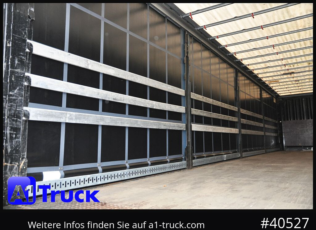 KRONE SD, Tautliner, neue Plane, 202.590km, 1 Vorbesitzer - Tentpoolhaagis: pilt 2 KRONE SD, Tautliner, neue Plane, 202.590km, 1 Vorbesitzer - Tentpoolhaagis: pilt 2