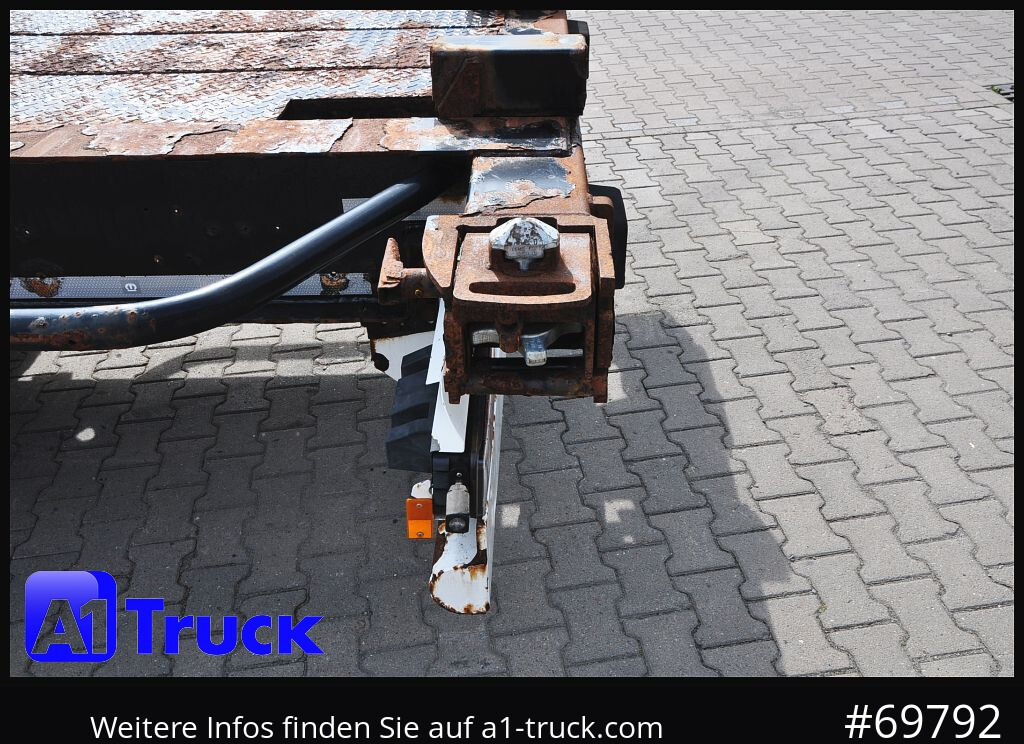 KRONE SDC, Containerchassis, 2x20/30/40 - Konteinerveduk/ Tõstukiga poolhaagis: pilt 4 KRONE SDC, Containerchassis, 2x20/30/40 - Konteinerveduk/ Tõstukiga poolhaagis: pilt 4