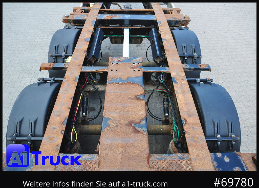 Konteinerveduk/ Tõstukiga poolhaagis KRONE SDC, Containerchassis,  2x20/30/40: pilt 15
