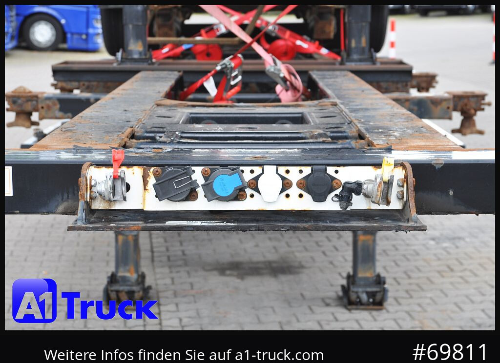 KRONE SDC, Lift, 2 erPaket, 2x20/30/40 - Konteinerveduk/ Tõstukiga poolhaagis: pilt 2 KRONE SDC, Lift, 2 erPaket, 2x20/30/40 - Konteinerveduk/ Tõstukiga poolhaagis: pilt 2