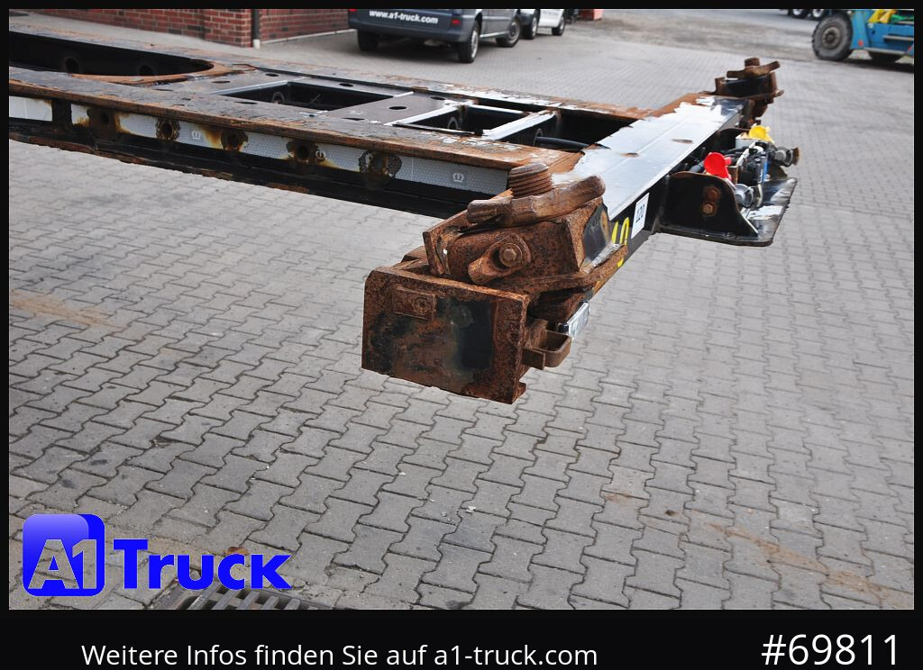 KRONE SDC, Lift, 2 erPaket, 2x20/30/40 - Konteinerveduk/ Tõstukiga poolhaagis: pilt 3 KRONE SDC, Lift, 2 erPaket, 2x20/30/40 - Konteinerveduk/ Tõstukiga poolhaagis: pilt 3