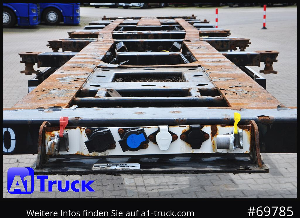 KRONE SDC, Lift SAF, 2x20/30/40 - Konteinerveduk/ Tõstukiga poolhaagis: pilt 5 KRONE SDC, Lift SAF, 2x20/30/40 - Konteinerveduk/ Tõstukiga poolhaagis: pilt 5