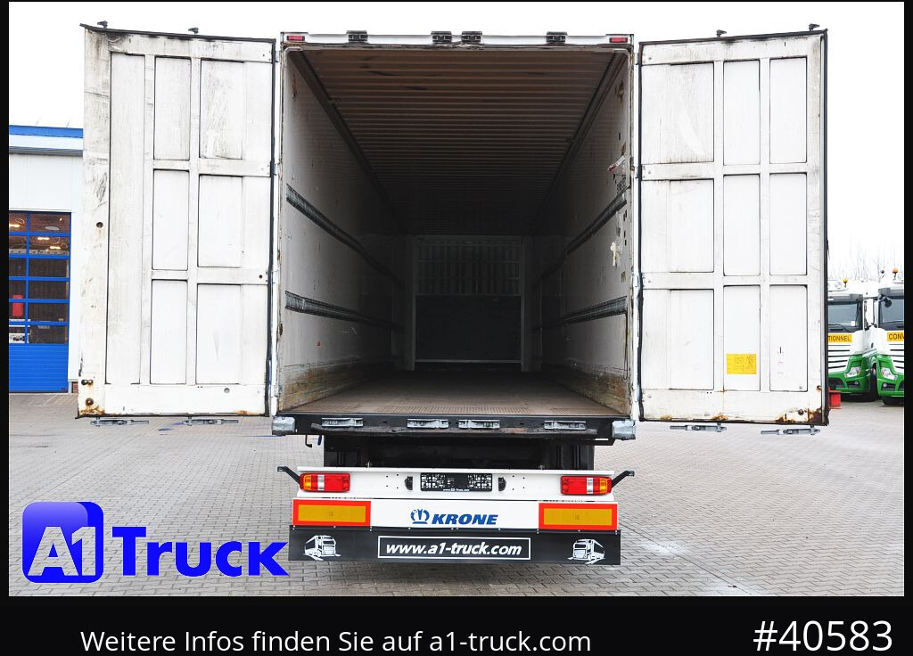 KRONE SDK 27, Koffer, 1 Vorbesitzer, Plywood, - Furgoonpoolhaagis: pilt 4 KRONE SDK 27, Koffer, 1 Vorbesitzer, Plywood, - Furgoonpoolhaagis: pilt 4