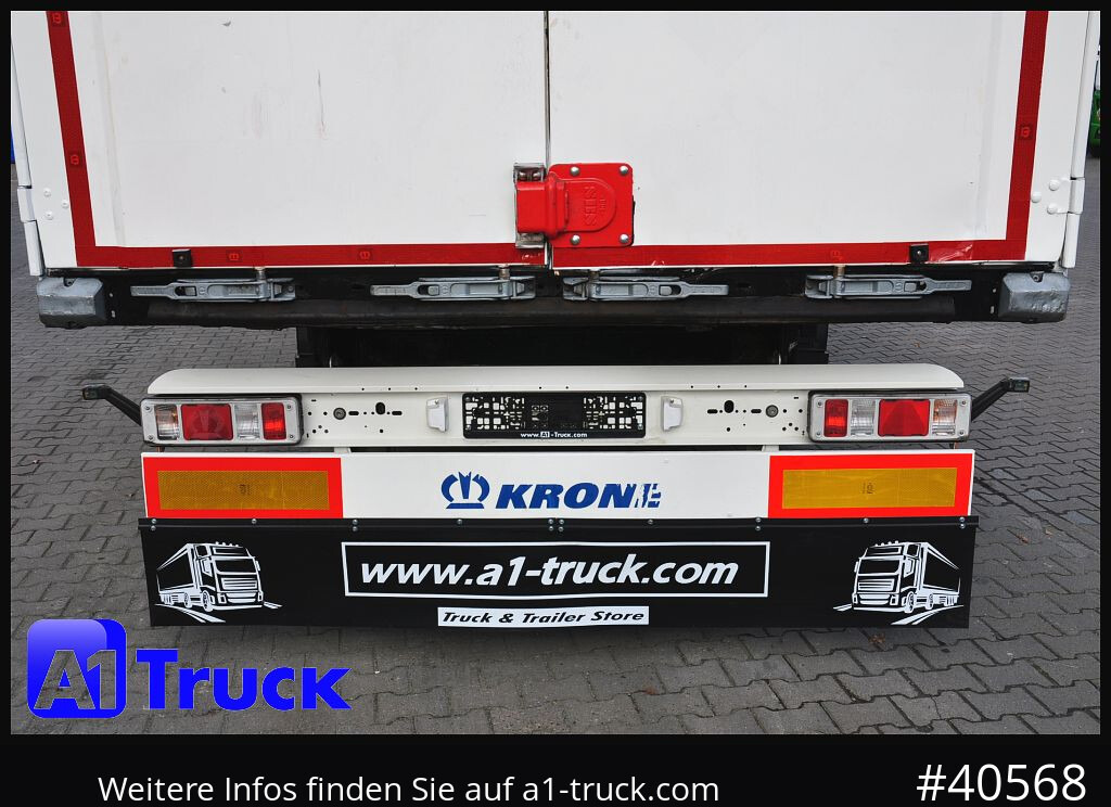 KRONE SDK 27, Koffer, 1 Vorbesitzer, Plywood, - Furgoonpoolhaagis: pilt 3 KRONE SDK 27, Koffer, 1 Vorbesitzer, Plywood, - Furgoonpoolhaagis: pilt 3