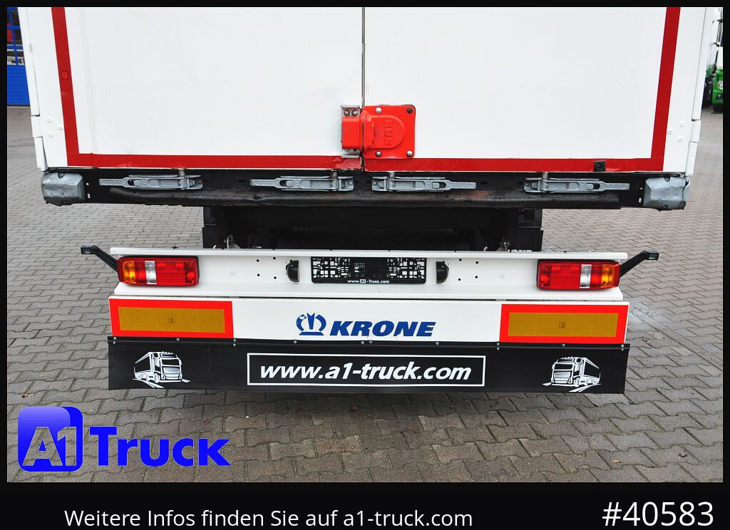 KRONE SDK 27, Koffer, 1 Vorbesitzer, Plywood, - Furgoonpoolhaagis: pilt 3 KRONE SDK 27, Koffer, 1 Vorbesitzer, Plywood, - Furgoonpoolhaagis: pilt 3