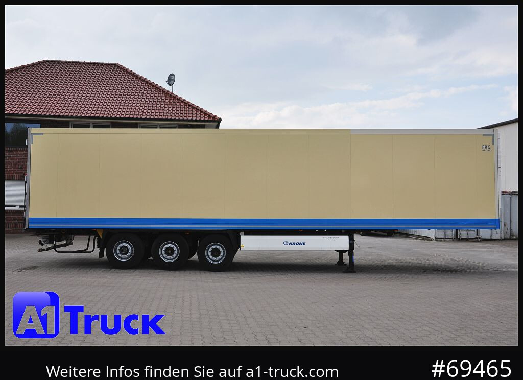 Külmutiga poolhaagis KRONE SDR 27 Carrier 1950 Mt. Doppelstock Lift,: pilt 8